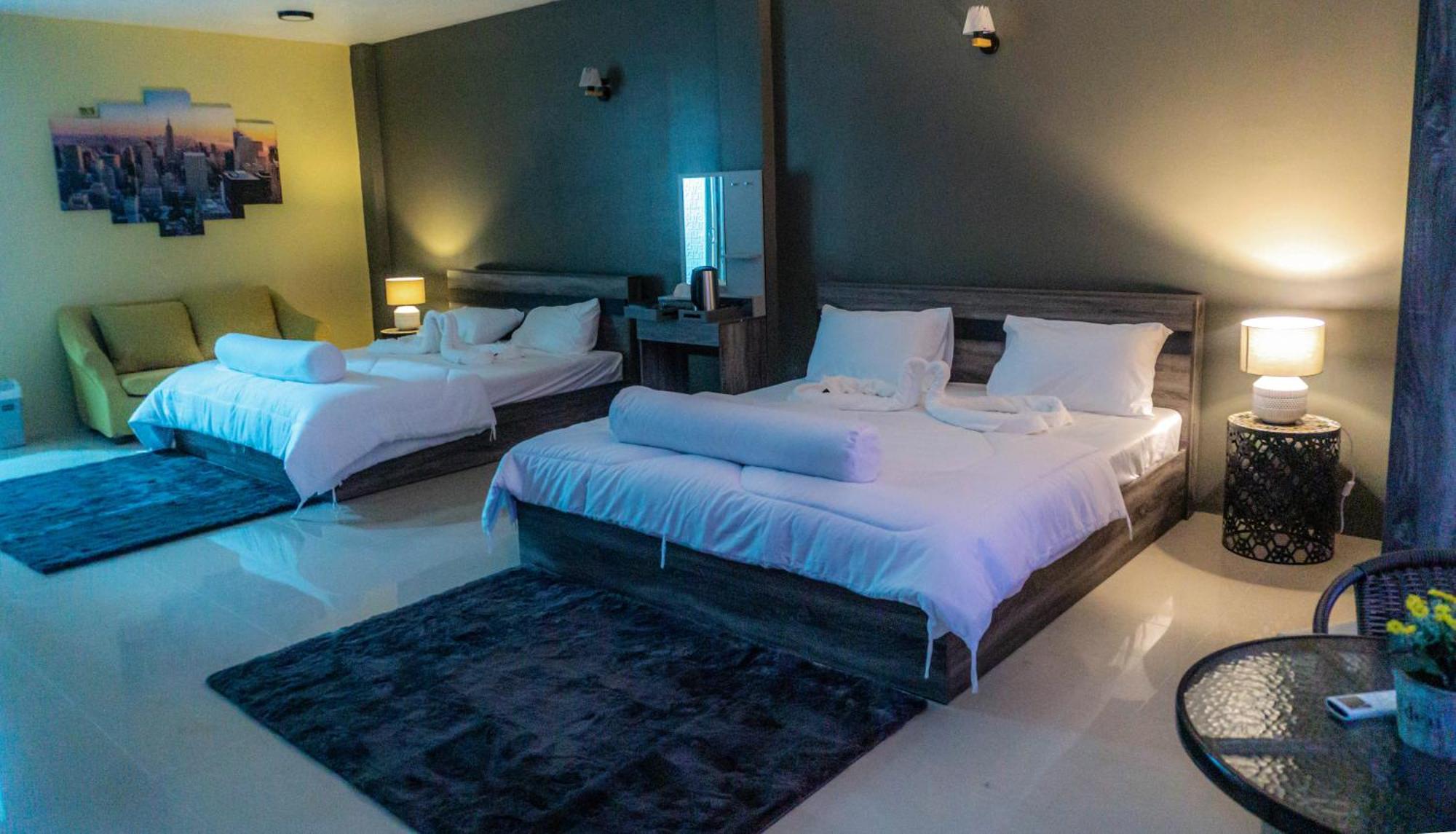 Green Crab House Stay Ban Makham Εξωτερικό φωτογραφία